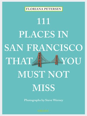 cover image of 111 Places in San Francisco that you must not miss